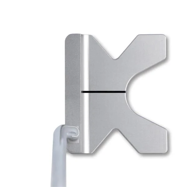 Flo Satin LOB Putter Jumbo Grip Double Bend Gents RH 2 Flo Satin LOB Putter Jumbo Grip Double Bend Gents RH - Image 2