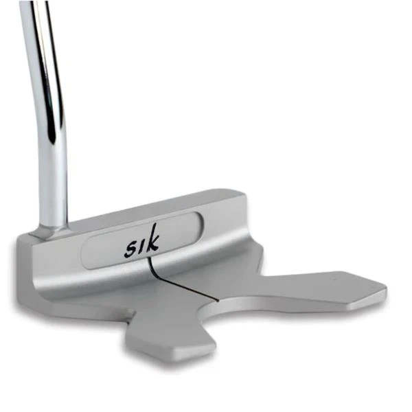 Flo Satin LOB Putter Jumbo Grip Double Bend Gents RH 3 Flo Satin LOB Putter Jumbo Grip Double Bend Gents RH - Image 3