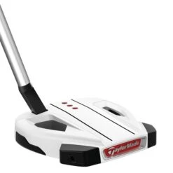 TaylorMade Spider EX White #3 Putter Gents LH 7 TaylorMade Spider EX White #3 Putter Gents LH -Srixon Sales Store P TA21C0505TAYSPIDEREXWHITE3PUTTERGENTSLH 3 L