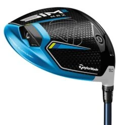 TaylorMade SIM 2 Max Driver Gents RH -Srixon Sales Store P TA21C0601TAYSIM2MAXDRIVERGENTSRH 3 L