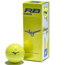 Mizuno RB 566 Golf Balls Dozen Yellow -Srixon Sales Store RB56619DZN002 2 L