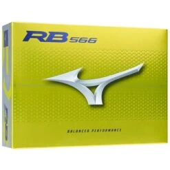 Mizuno RB 566 Golf Balls Dozen Yellow