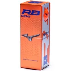 Mizuno RB 566 Golf Balls Dozen Orange 6 Mizuno RB 566 Golf Balls Dozen Orange -Srixon Sales Store RB56619DZN003 2 L