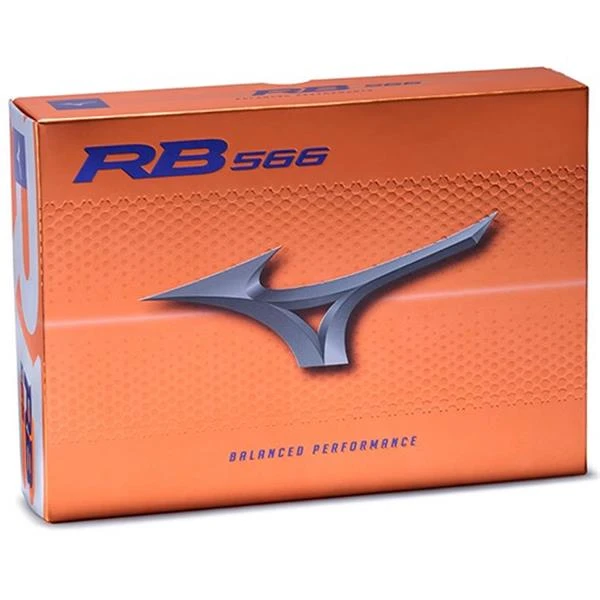 Mizuno RB 566 Golf Balls Dozen Orange 1 Mizuno RB 566 Golf Balls Dozen Orange