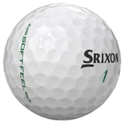 Srixon Soft Feel Golf Balls White -Srixon Sales Store SR20D0101001 2 L