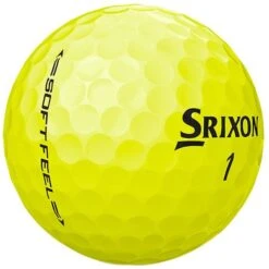 Srixon Soft Feel Golf Balls Yellow -Srixon Sales Store SR20D0101002 2 L