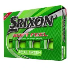 Srixon Soft Feel Golf Balls Green
