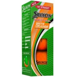 Srixon Soft Feel Golf Balls Orange -Srixon Sales Store SR20D0101004 3 L