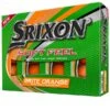 Srixon Soft Feel Golf Balls Orange