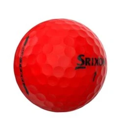 Srixon Soft Feel Golf Balls Bright Red -Srixon Sales Store SR20D0101005 2 L
