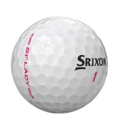 Srixon Soft Feel Lady Golf Balls White -Srixon Sales Store SR20D0102001 2 L