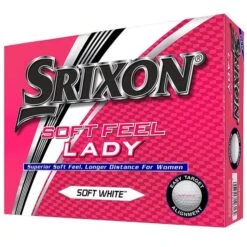 Srixon Soft Feel Lady Golf Balls White