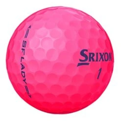Srixon Soft Feel Lady Golf Balls Pink -Srixon Sales Store SR20D0102002 2 L