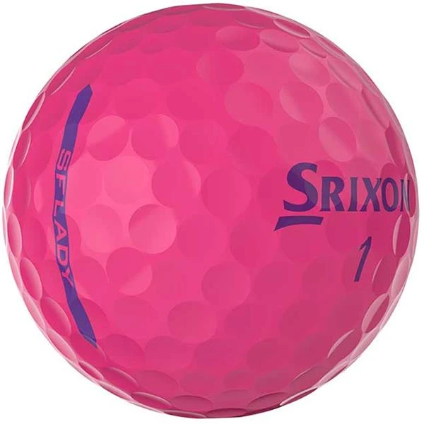 Srixon Soft Feel Lady Golf Balls Passion 2 Srixon Soft Feel Lady Golf Balls Passion - Image 2