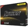 Srixon Z-Star Golf Balls Yellow