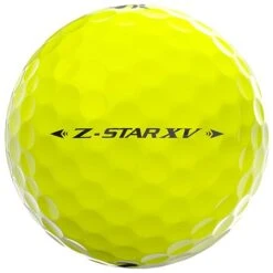 Srixon Z-Star XV Golf Balls Yellow 5 Srixon Z-Star XV Golf Balls Yellow -Srixon Sales Store SR21D0102002 2 L