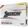 Srixon Z-Star XV Golf Balls Yellow