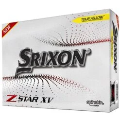 Srixon Z-Star XV Golf Balls Yellow