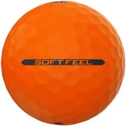Srixon Soft Feel Balls Dozen Orange -Srixon Sales Store SR23D0101001 2 L