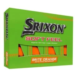 Srixon Soft Feel Balls Dozen Orange -Srixon Sales Store SR23D0101001 3 L