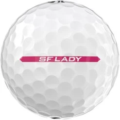 Srixon Soft Feel Lady Balls Dozen White -Srixon Sales Store SR23D0103001 2 L
