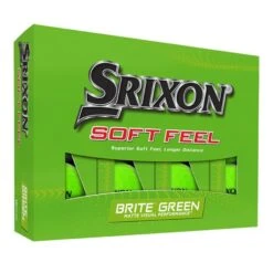 Srixon Soft Feel Balls Dozen Green -Srixon Sales Store SR23D0104001 3 L