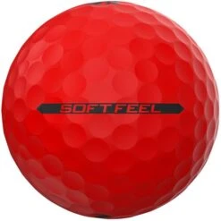 Srixon Soft Feel Balls Dozen Red -Srixon Sales Store SR23D0105001 2 L