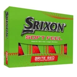 Srixon Soft Feel Balls Dozen Red -Srixon Sales Store SR23D0105001 3 L