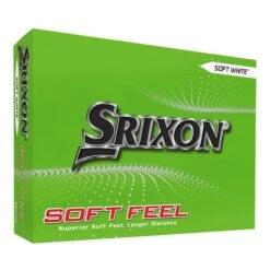 Srixon Soft Feel Balls Dozen White -Srixon Sales Store SR23D0106001 3 L