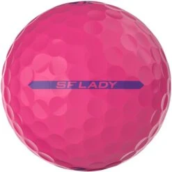Srixon Soft Feel Balls Dozen PASSION PINK -Srixon Sales Store SR23D0107001 2 L