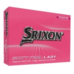 Srixon Soft Feel Balls Dozen PASSION PINK -Srixon Sales Store SR23D0107001 3 L