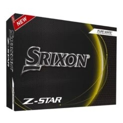 Srixon Z Star Golf Balls Dozen Pure White -Srixon Sales Store SR23D0108001 3 L
