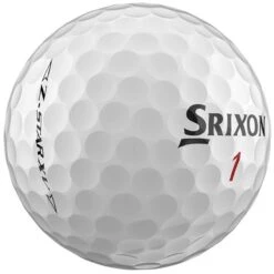 Srixon Z Star XV Golf Balls Dozen Pure White -Srixon Sales Store SR23D0110001 2 L