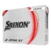 Srixon Z Star XV Golf Balls Dozen Pure White