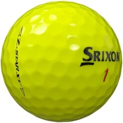 Srixon Z Star XV Golf Balls Dozen Tour Yellow -Srixon Sales Store SR23D0111001 2 L