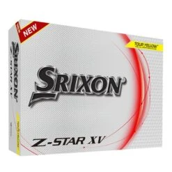 Srixon Z Star XV Golf Balls Dozen Tour Yellow -Srixon Sales Store SR23D0111001 3 L