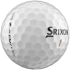 Srixon Z Star Diamond Golf Balls Dozen Pure White -Srixon Sales Store SR23D0112001 2 L