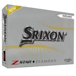 Srixon Z Star Diamond Balls White -Srixon Sales Store SRI22D0103001 3 L