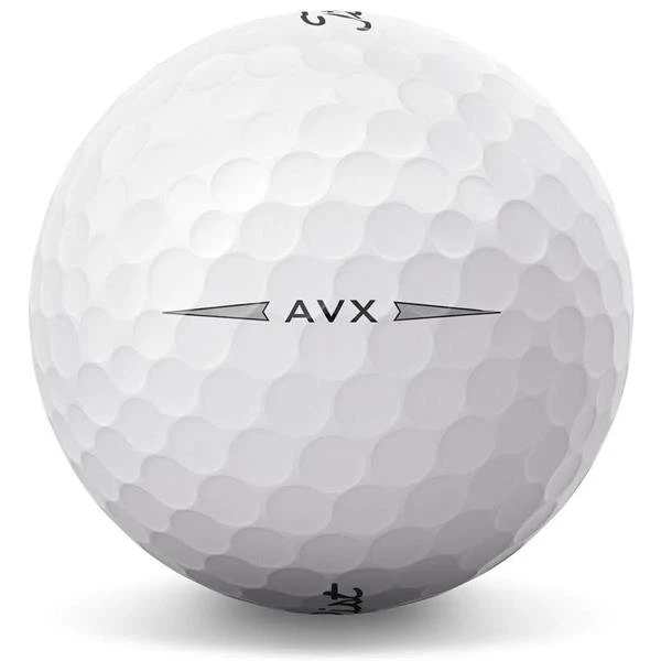 Titleist AVX Golf Balls Dozen White 2 Titleist AVX Golf Balls Dozen White - Image 2