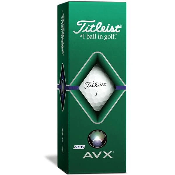 Titleist AVX Golf Balls Dozen White 4 Titleist AVX Golf Balls Dozen White - Image 4