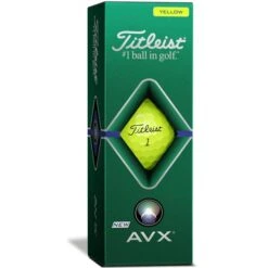 Titleist AVX Golf Balls Dozen Yellow -Srixon Sales Store T20D0101002 1 L