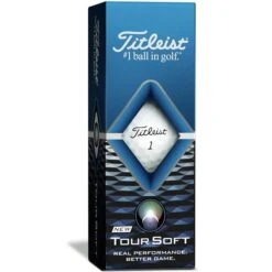 Titleist Tour Soft Golf Balls Dozen White -Srixon Sales Store T20D0102001 1 L