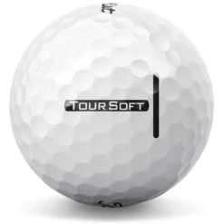 Titleist Tour Soft Golf Balls Dozen White -Srixon Sales Store T20D0102001 3 L