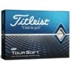 Titleist Tour Soft Golf Balls Dozen White