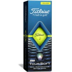 Titleist Tour Soft Golf Balls Dozen Yellow -Srixon Sales Store T20D0102002 1 L