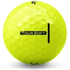 Titleist Tour Soft Golf Balls Dozen Yellow -Srixon Sales Store T20D0102002 3 L