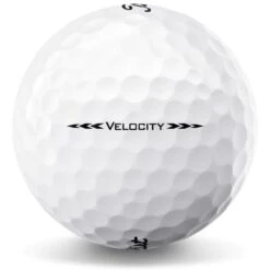 Titleist Velocity Golf Balls Dozen White 7 Titleist Velocity Golf Balls Dozen White -Srixon Sales Store T20D0103001 3 L