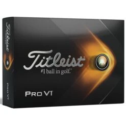 Titleist Pro V1 Golf Balls Dozen White
