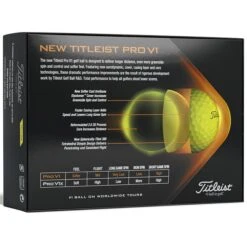 Titleist Pro V1 Golf Balls Dozen Yellow -Srixon Sales Store T21D0101002 3 L