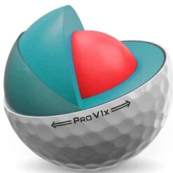 Titleist Pro V1X Golf Balls Dozen White -Srixon Sales Store T21D0102001 4 L